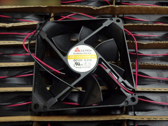 Y.S.TECH FD129225HB-N 12V 0.23A 2wires 3wires cooling fan Y.S.TECH FD129225HB-N 12V 0.23A 2wires 3wires cooling fan